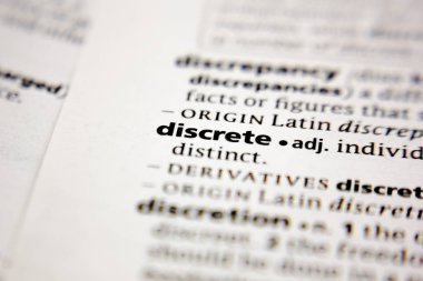 Sözlükte ayrı sözcük veya tümcecik.