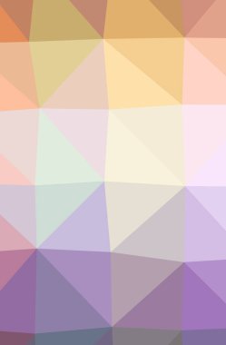 Soyut turuncu dikey düşük Poli arka plan resmi. Güzel çokgen tasarım deseni. 