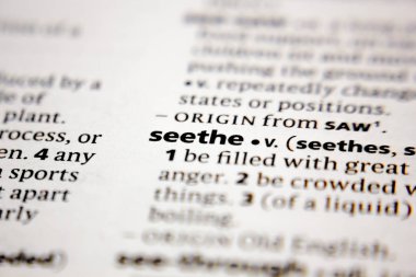 Kelime veya cümle bir sözlükte makaleye bakın.