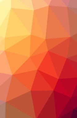 Soyut kırmızı dikey düşük Poli arka plan resmi. Güzel çokgen tasarım deseni. 