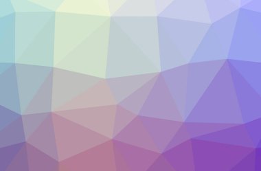 Soyut mor yatay düşük Poli arka plan resmi. Güzel çokgen tasarım deseni. 