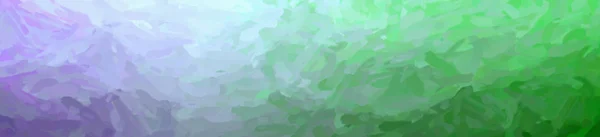 Illustrazione astratta del verde Impressionista sfondo Impasto — Foto Stock