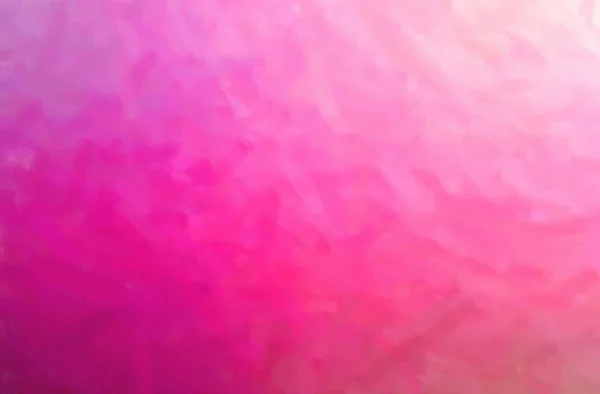 Abstraktní ilustrace růžové Suché štětec olej pozadí — Stock fotografie
