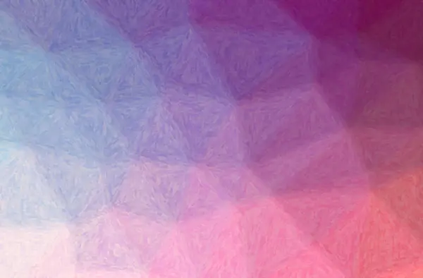 Abstract illustration of purple Impasto background — Stock Photo, Image
