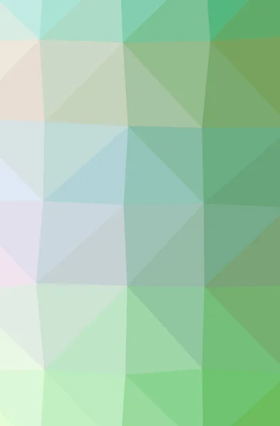 Obrázek pozadí abstraktní zelené vertikální nízké poly. Krásný mnohoúhelník návrhový vzor. — Stock fotografie