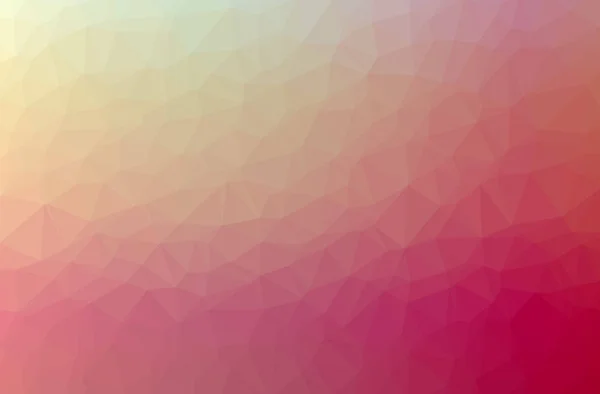 Illustration of abstract Red horizontal low poly background. Beautiful polygon design pattern. — Stock Photo, Image