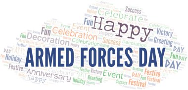 Silahlı Kuvvetler günü Word bulutu. Metin Ile yapılan wordcloud.