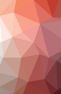 Soyut kırmızı dikey düşük Poli arka plan resmi. Güzel çokgen tasarım deseni. 