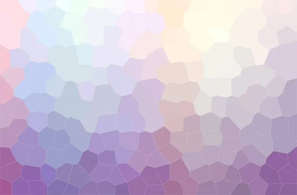 Abstract illustration of purple Middle size Hexagon background — Stock Photo, Image