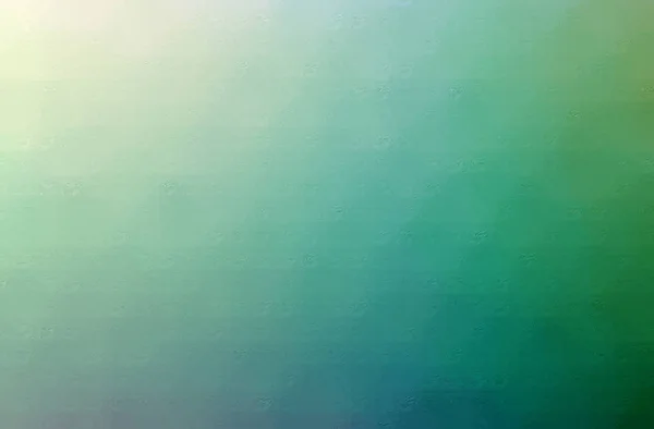Abstrakt illustration av grönt glas block bakgrund — Stockfoto