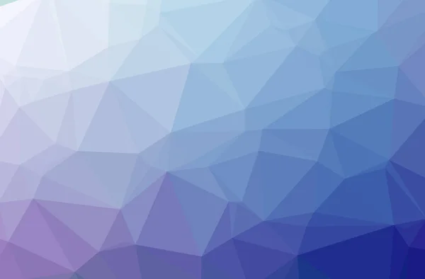 Illustration av abstrakt blå och brun horisontella låg poly bakgrund. Vackra polygon designmönster. — Stockfoto