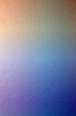 Mavi ve mor dikey düşük Poli arka plan resmi. Güzel çokgen tasarım deseni. 