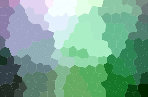 Ilustración abstracta del fondo verde del hexágono de tamaño medio —  Fotos de Stock