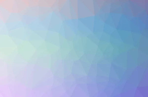 Obrázek pozadí abstraktní modré a fialové horizontální nízké poly. Krásný mnohoúhelník návrhový vzor. — Stock fotografie