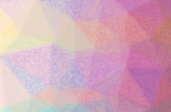 Abstrakcja ilustracja z fioletowym tle Impasto — Zdjęcie stockowe
