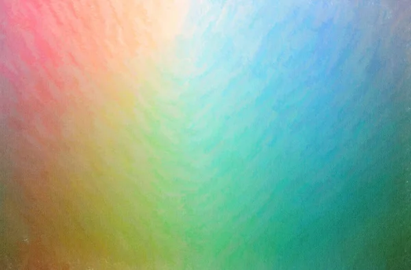 Ilustración abstracta de fondo de lápiz de cera azul, verde y amarillo — Foto de Stock