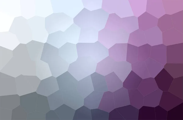 Ilustración abstracta del fondo púrpura Big Hexagon — Foto de Stock