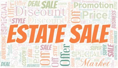 Emlak Satış Word Cloud. Metin Ile yapılan wordcloud.