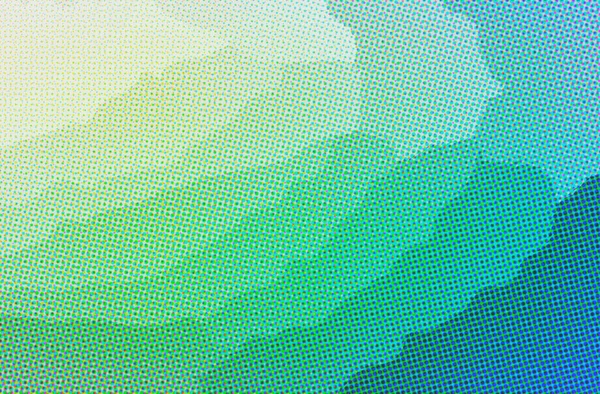 Abstrakte Darstellung von blauen, grünen Punkten Hintergrund — Stockfoto