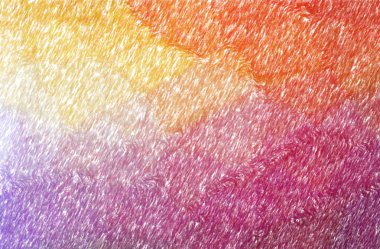 Turuncu Renkli Kalem arkaplanının soyut çizimi