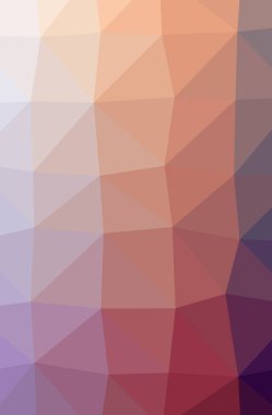 Soyut kırmızı dikey düşük Poli arka plan resmi. Güzel çokgen tasarım deseni. 