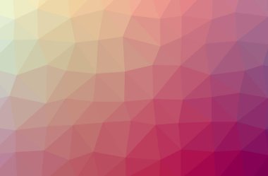 Soyut kırmızı yatay düşük Poli arka plan resmi. Güzel çokgen tasarım deseni. 