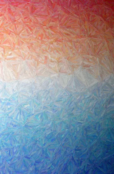 Абстрактна ілюстрація синьо-коричневого барвистого фону Impasto — стокове фото
