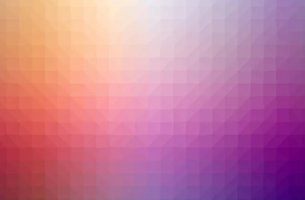 Illustration de fond abstrait violet horizontal bas poly. Magnifique motif polygone . — Photo