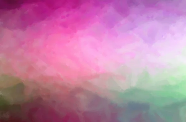 Abstrakte Illustration der rosa Pinsel Ölfarbe Hintergrund — Stockfoto