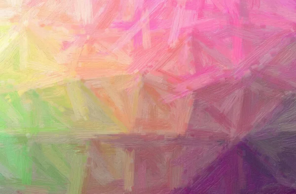 Abstraktní obrázek růžové Štětinový kartáč olejovou barvou pozadí — Stock fotografie