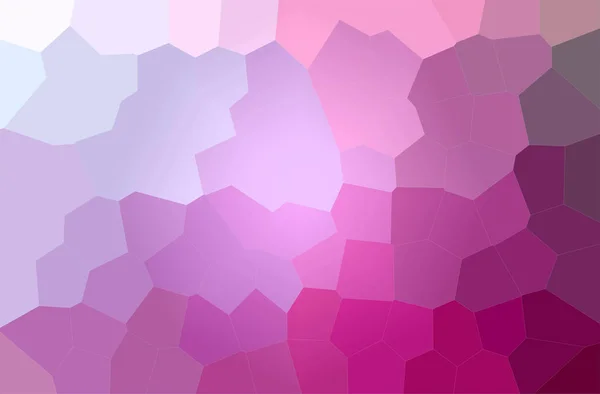 Ilustración abstracta de fondo rosa Big Hexagon —  Fotos de Stock