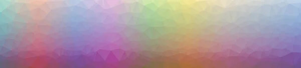 Illustration of abstract Green, Purple banner low poly background. Beautiful polygon design pattern. — Stock Photo, Image