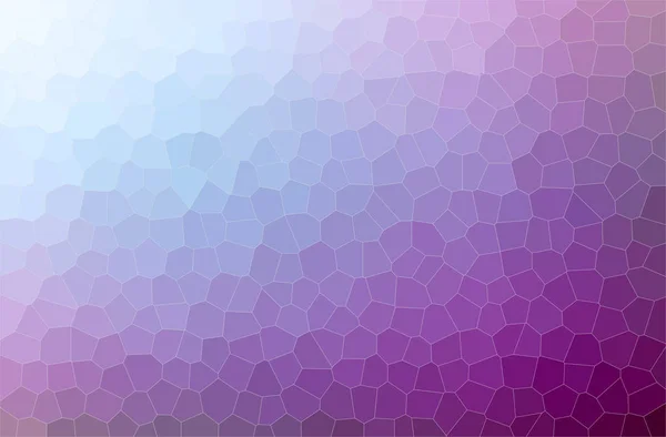Ilustración abstracta del fondo púrpura de Little Hexagon — Foto de Stock