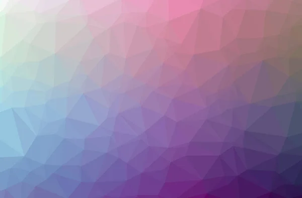 Ilustración de fondo polivinílico bajo horizontal púrpura abstracto. Hermoso patrón de diseño polígono . —  Fotos de Stock