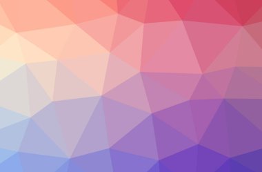 Soyut düşük poli kırmızı yatay arka plan resmi.