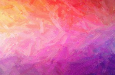 Soyut mor kıl fırça yağlı boya arka plan resmi