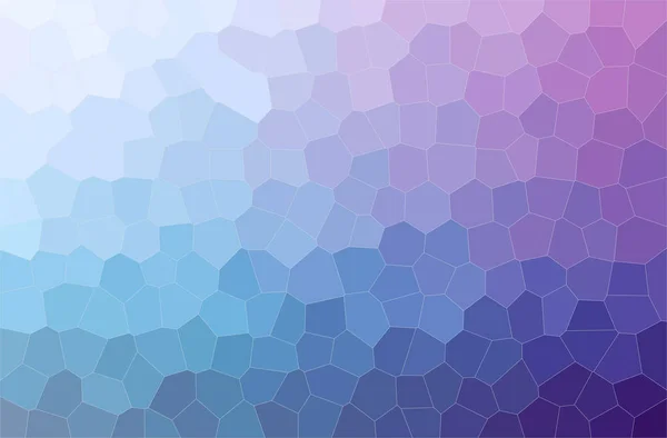 Abstrakt illustration av blå och lila Mellanstorlek Hexagon bakgrund — Stockfoto