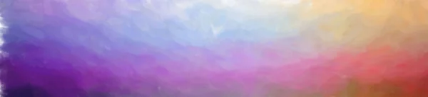 Abstrakte Darstellung von violettem, rotem Aquarell-Waschgrund — Stockfoto
