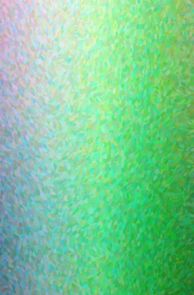 Abstrakte Illustration des grünen impressionistischen Pointlismus Hintergrund — Stockfoto