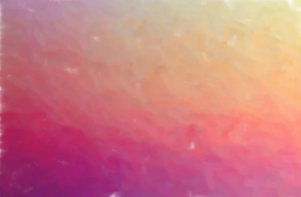 Abstrakte Illustration von rosa, gelben Aquarell-Waschgrund — Stockfoto