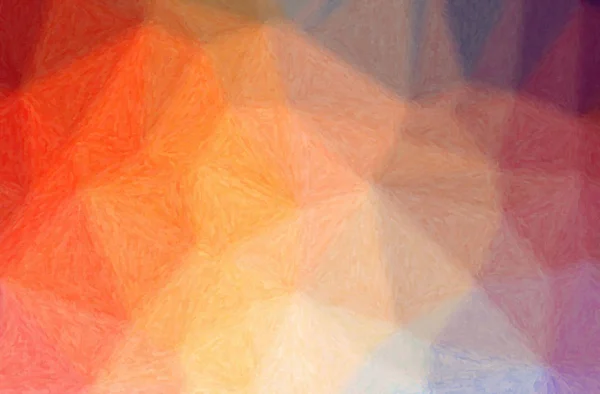 Абстрактная иллюстрация оранжевого, розового, фиолетового, красного фона Impasto — стоковое фото