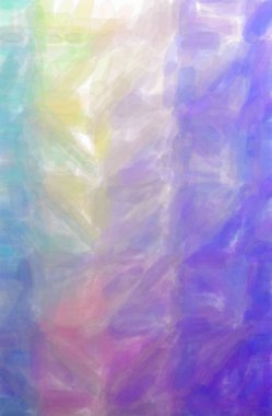 Mavi ve mor suluboya arkaplanının soyut çizimi