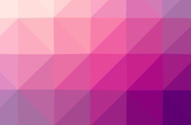 Soyut düşük poli pembe yatay arka plan resmi.