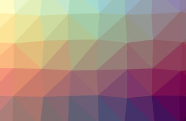 Soyut düşük poli kırmızı yatay arka plan resmi.