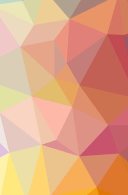 Soyut düşük poli turuncu dikey arka plan resmi.