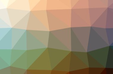 Soyut turuncu yatay düşük Poli arka plan resmi. Güzel çokgen tasarım deseni. 