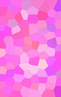 Dijital dikey pembe parlak büyük altıgen arka plan, soyut gösteren resim.