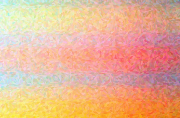 Абстрактна ілюстрація помаранчевого імпресіоністського фону Pointlilism — стокове фото