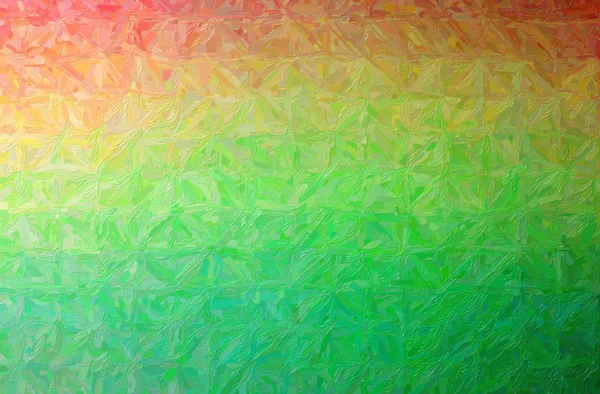 Абстрактна ілюстрація зеленого Великий колір Варіація Impasto фону — стокове фото