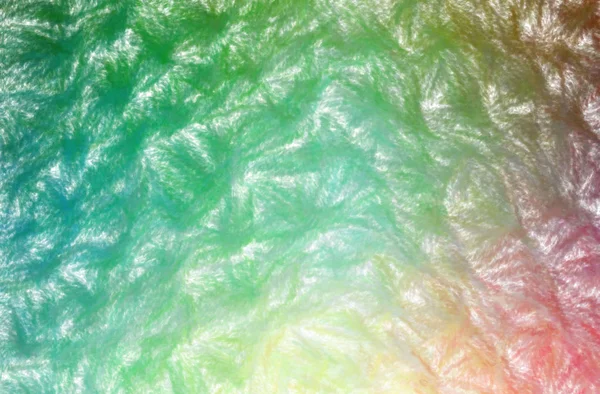 Ilustrasi abstrak dari Wax Crayon hijau dengan latar belakang cakupan rendah — Stok Foto